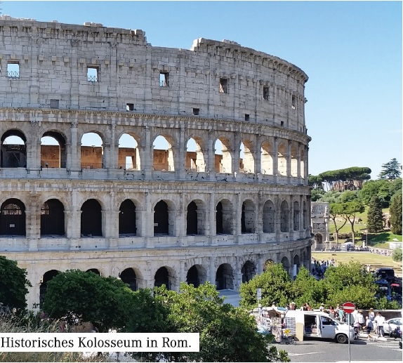 Historisches Kolosseum in Rom