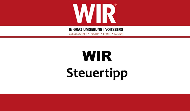 WIR: Steuertipp