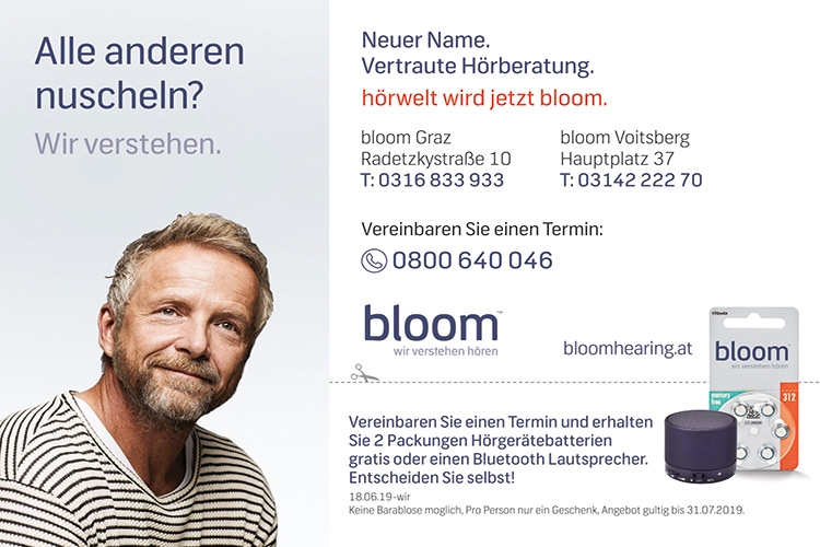 Firmenportrait: Hörwelt wird zu Bloom