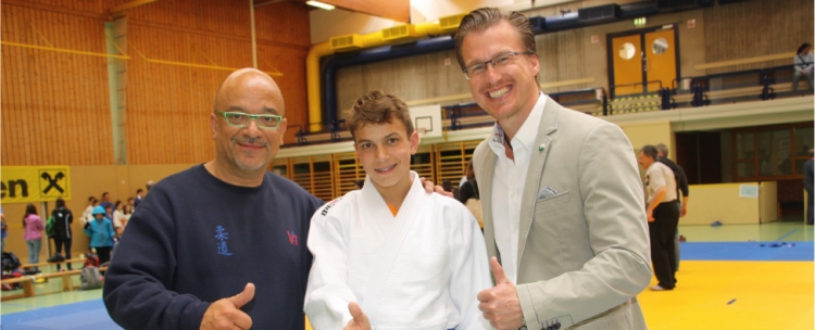Hochburg für junge Judoka